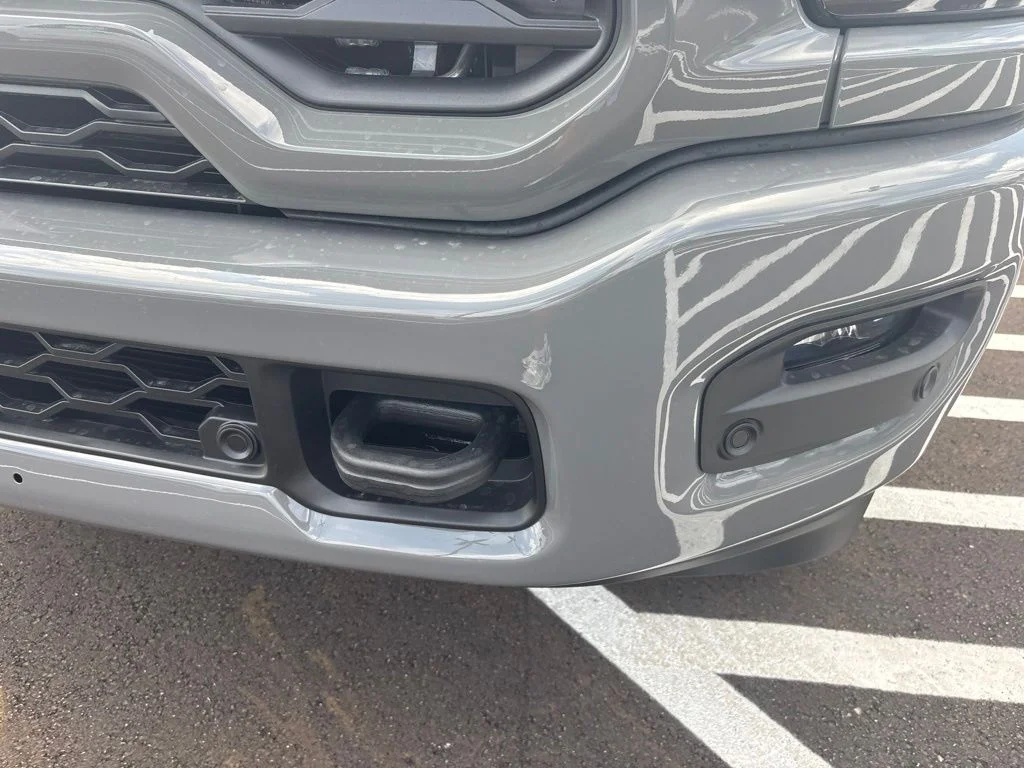 New 2027 Ceramic Gray Clearcoat RAM BIG HORN image 11