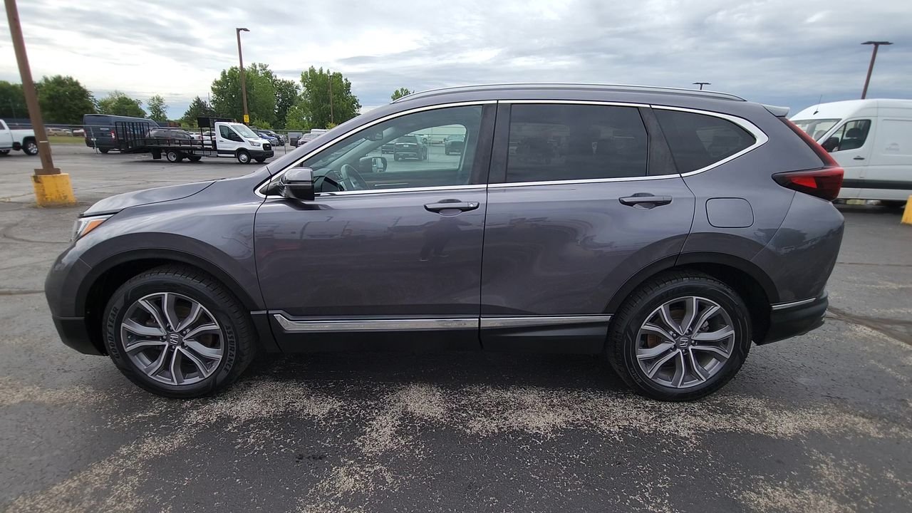 Used 2022 Sonic Gray Pearl Honda Touring image 5