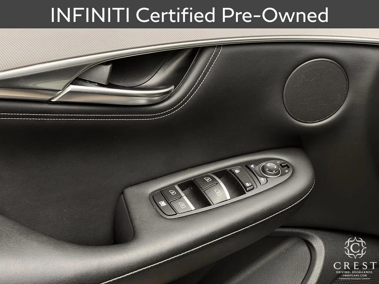 Certified Used 2023 Black Obsidian INFINITI LUXE image 23