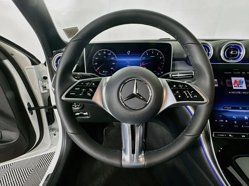 Used 2025 White Mercedes-Benz C 300 image 10