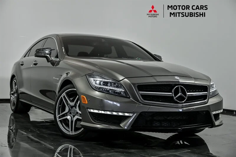 Used 2012 Indium Grey Metallic Mercedes-Benz CLS 63 AMG® image 1