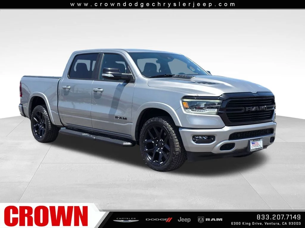2021 RAM 1500 Laramie 4x4 Crew Cab 5'7's photo