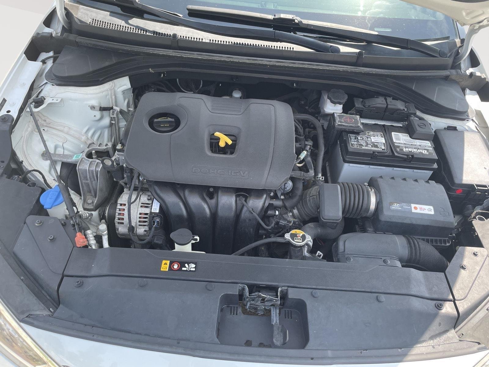 Used 2019 Quartz White Pearl Hyundai SEL image 8