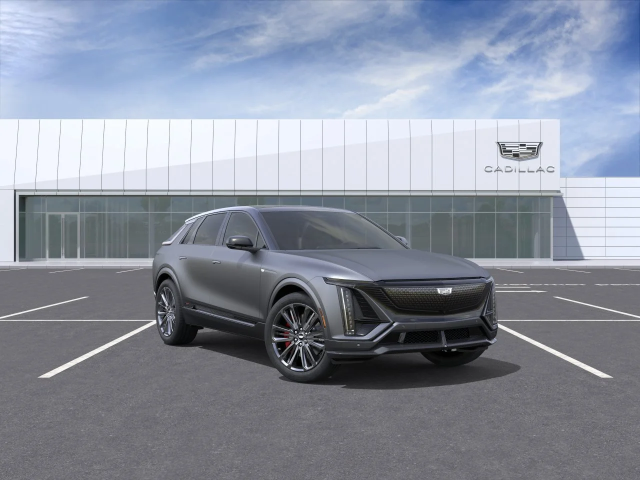 2026 Cadillac Lyriq V Series's photo