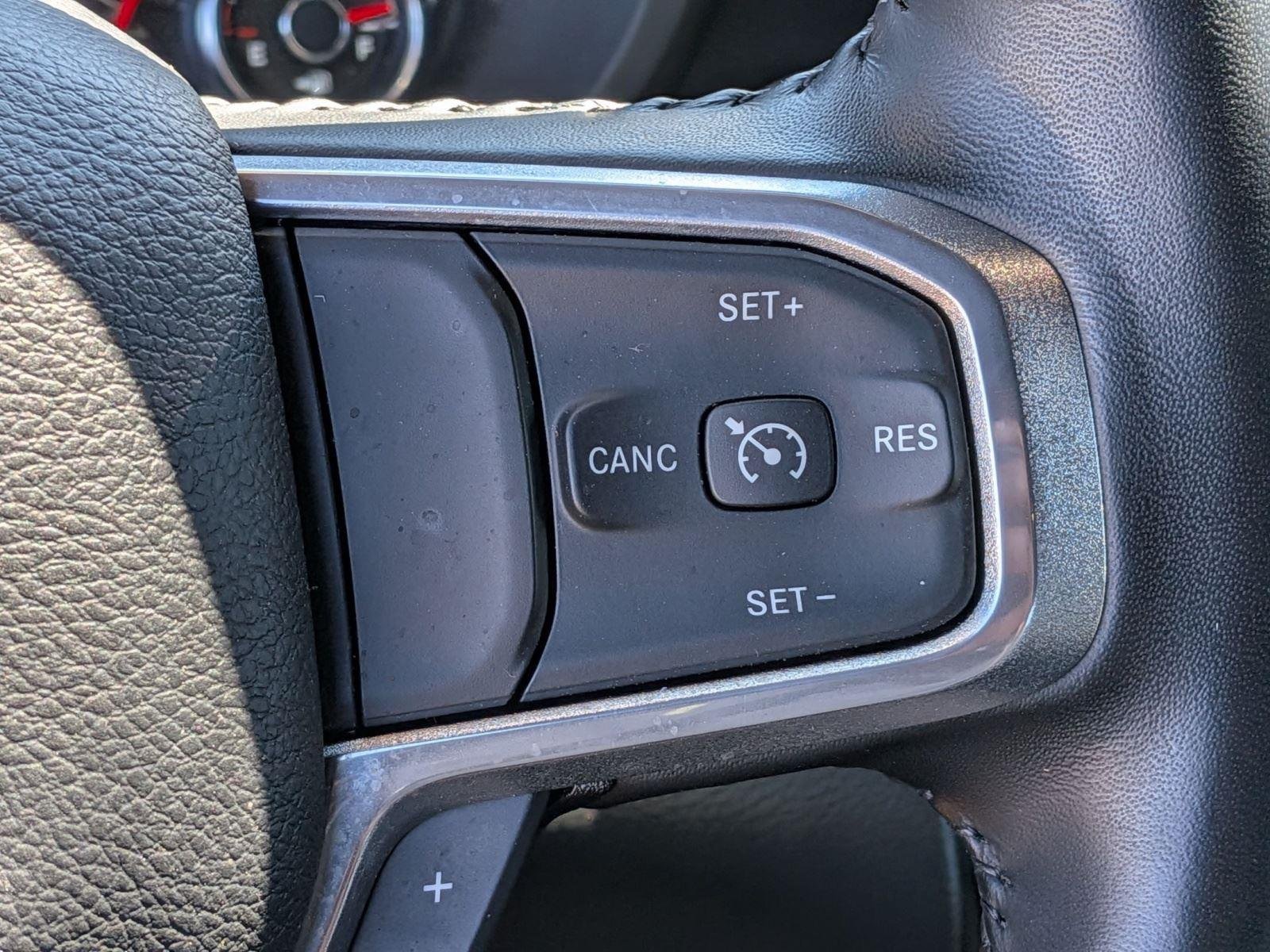 Certified Used 2023 Diamond Black Crystal Pearlcoat Ram Laramie image 22