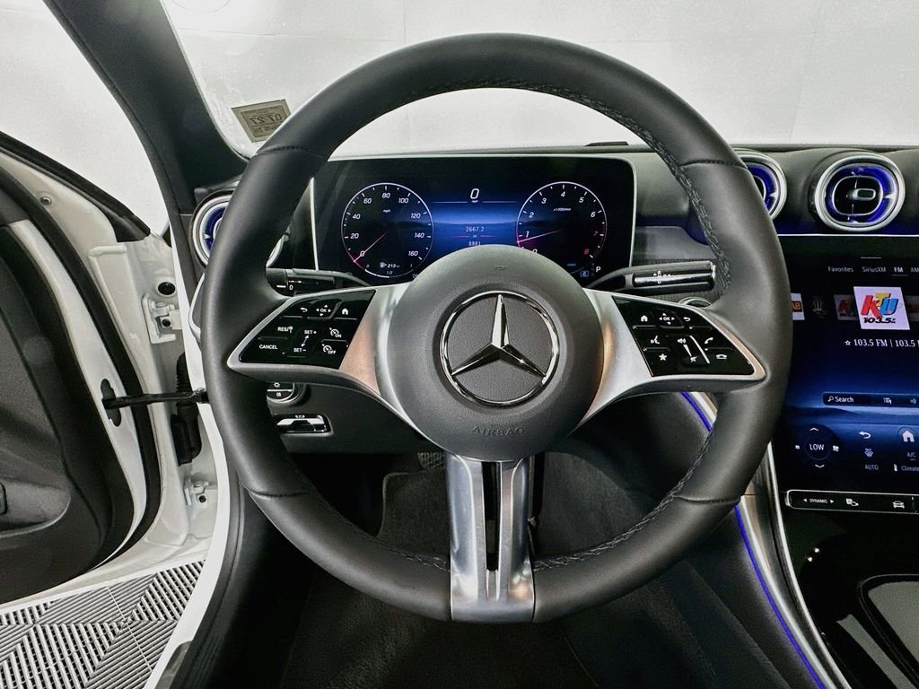 Certified Used 2025 White Mercedes-Benz C 300 image 10