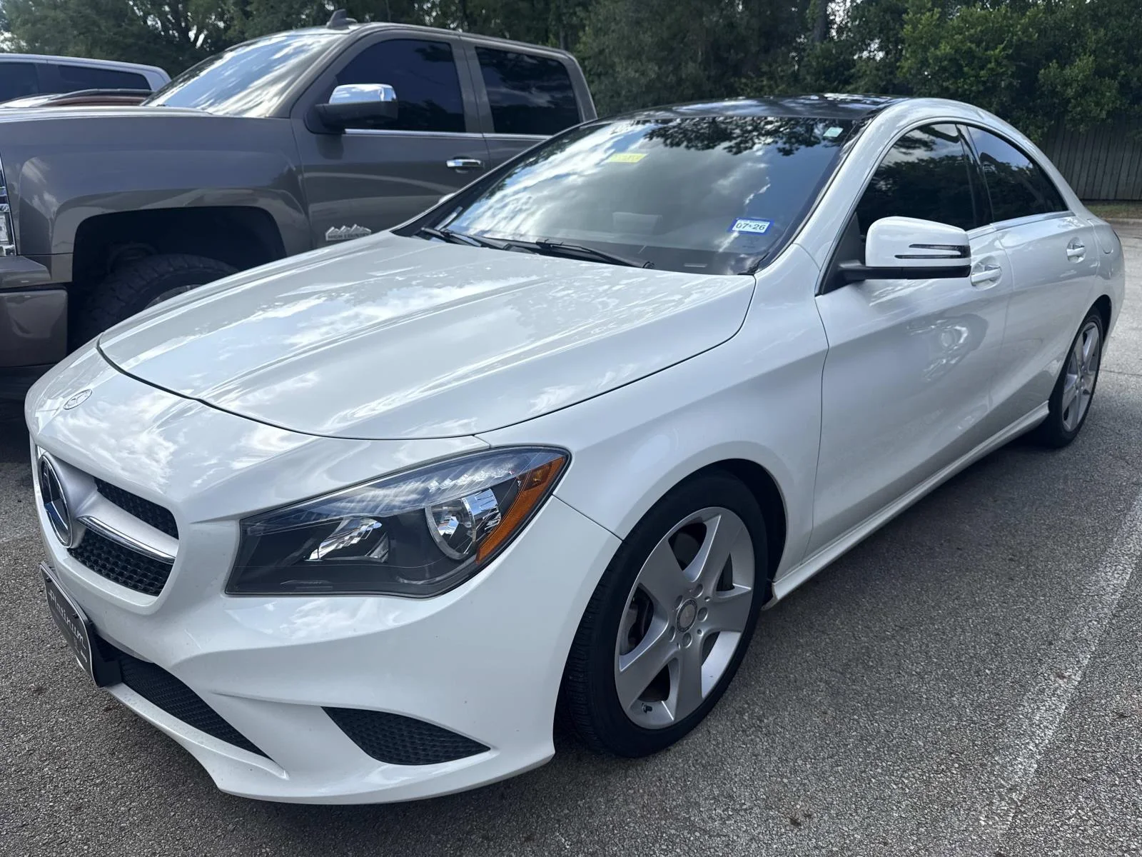 Used 2016 White Mercedes-Benz CLA 250 image 2