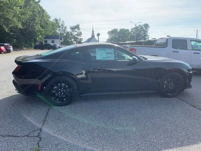 New 2026 Black Ford EcoBoost® Fastback image 9