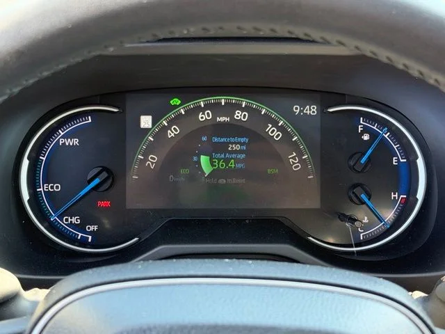 Used 2024 Gray Toyota XLE image 33