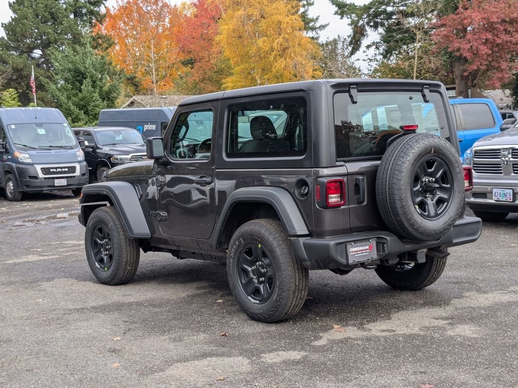 New 2026 Granite Crystal Metallic Clear-Coat Exterior Paint Jeep Sport image 5