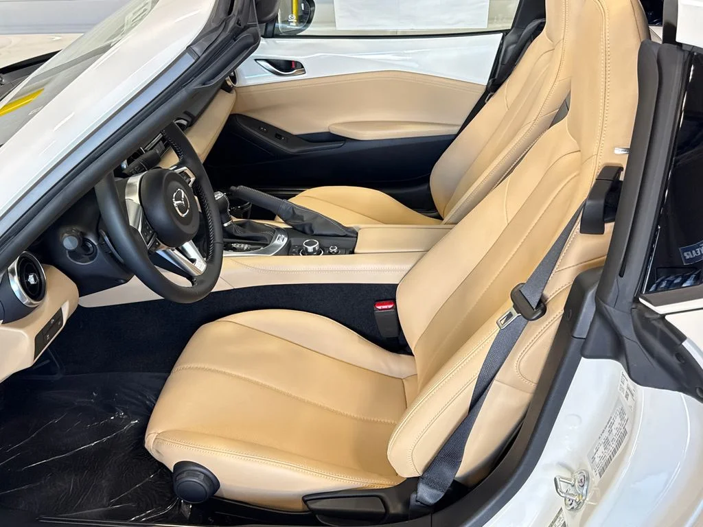 New 2026 Snowflake White Pearl Mazda Grand Touring image 5