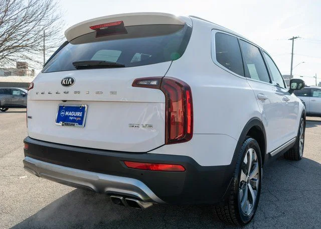 Used 2021 White Kia SX image 6
