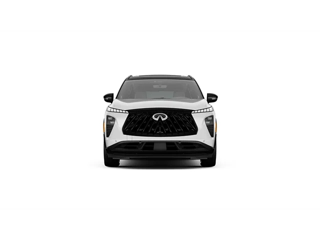 New 2027 Radiant White/Black Obsidian INFINITI Sport AWD image 2