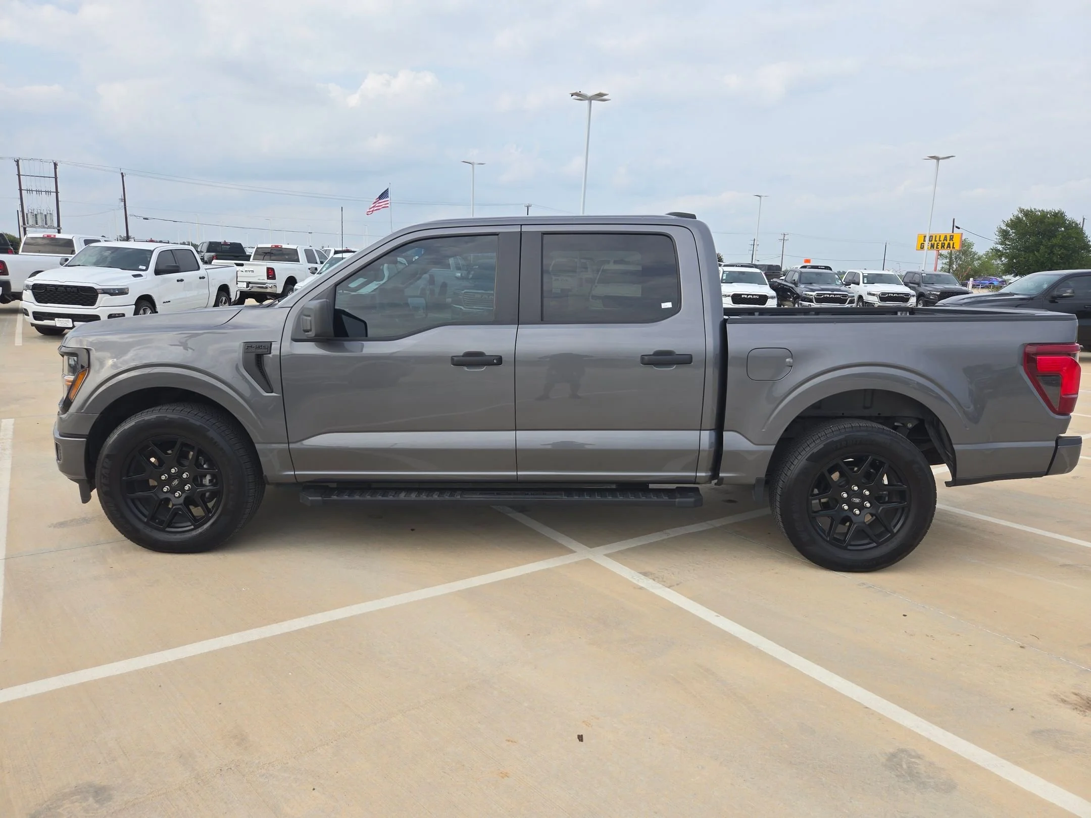 Used 2024 Gray Ford STX image 6