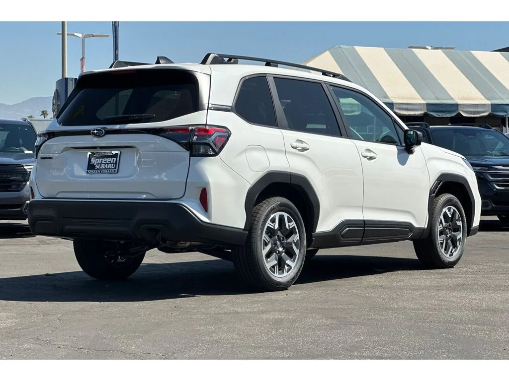 New 2026 CRYSTAL WHITE PEARL Subaru Premium image 3