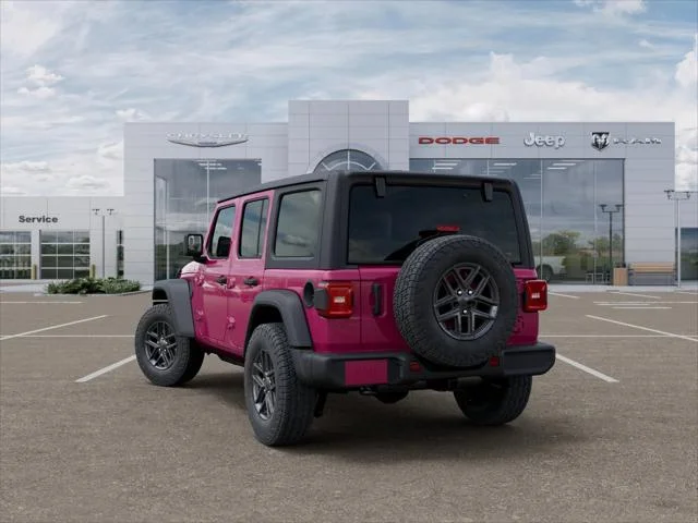 New 2026 Tuscadero Pearlcoat Jeep Sport S image 29
