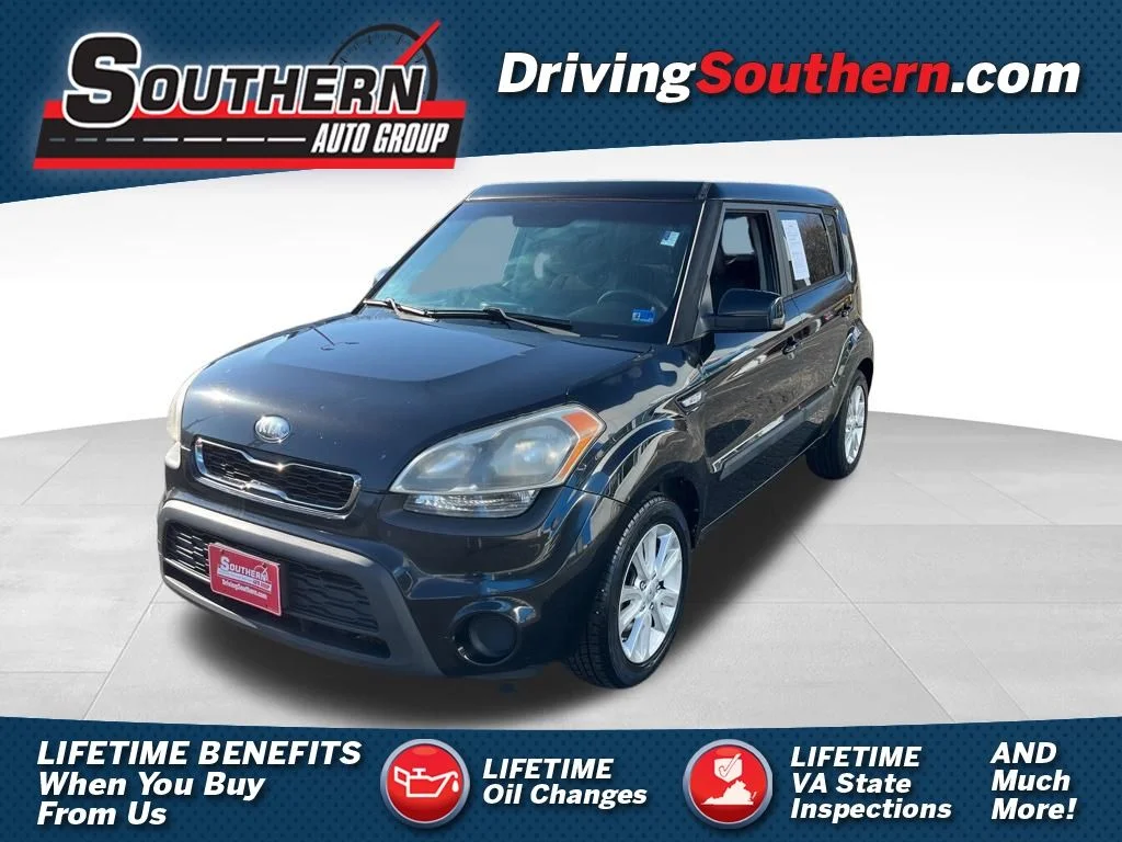 2013 Kia Soul Base