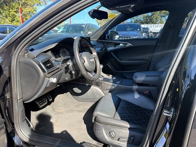 Used 2014 Black Audi 4.0T Prestige image 11