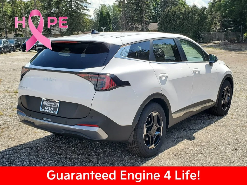 New 2026 Glacial White Pearl Kia EX image 3