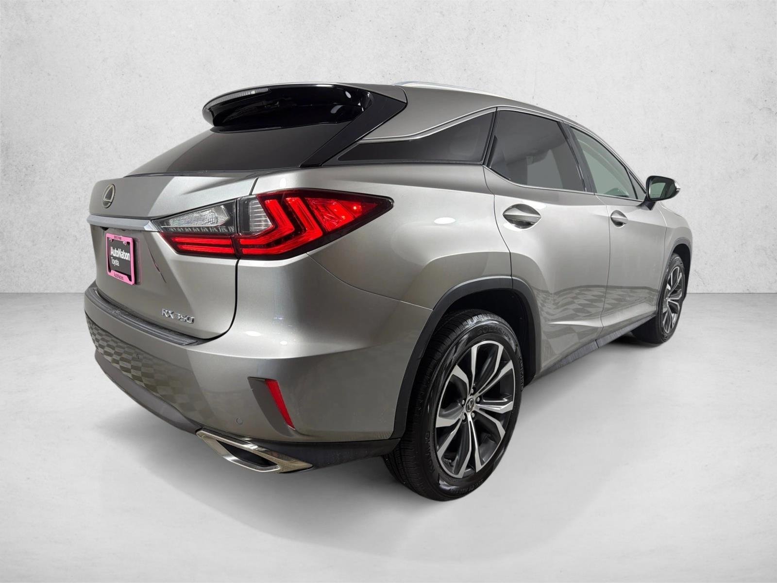 Used 2019 Silver Lexus RX 350 image 4