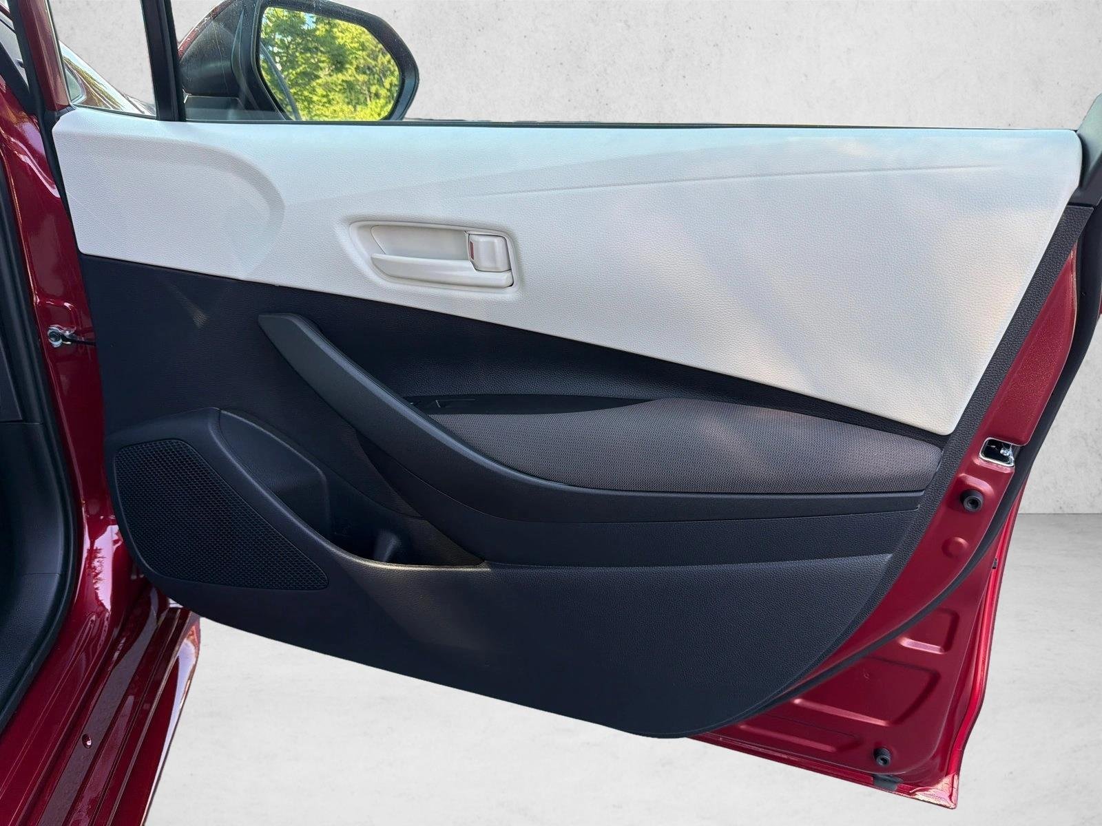 New 2026 Ruby Flare Pearl Toyota LE image 14