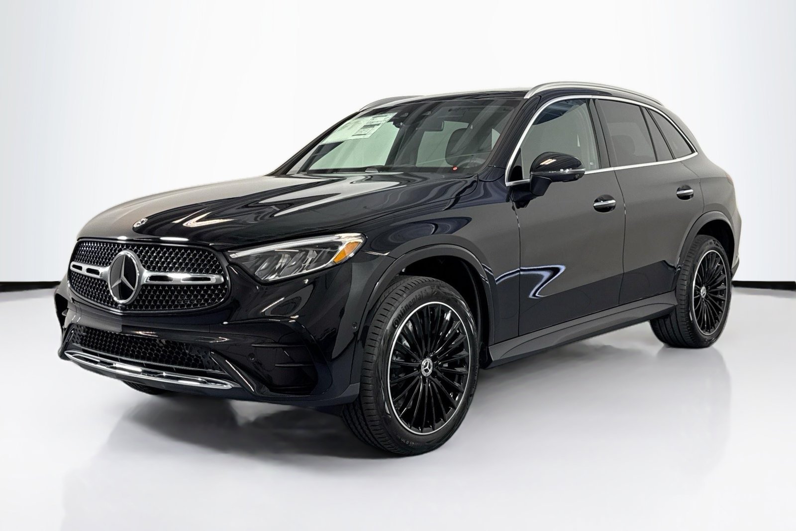 New 2026 Obsidian Black Metallic Mercedes-Benz GLC 300 image 1