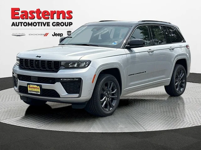 2026 Jeep Grand Cherokee Limited Reserve
