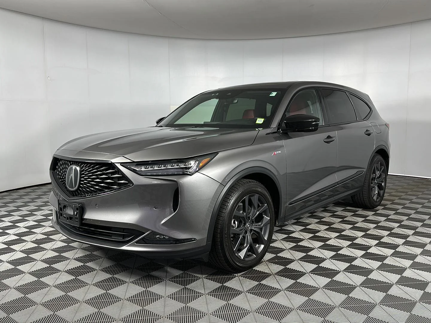 Used 2023 Liquid Carbon Metallic Acura w/A-Spec Package image 3