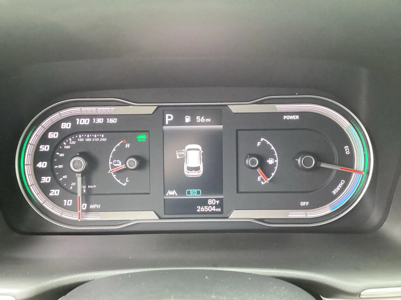 Used 2024 Deep Sea Hyundai Blue image 21