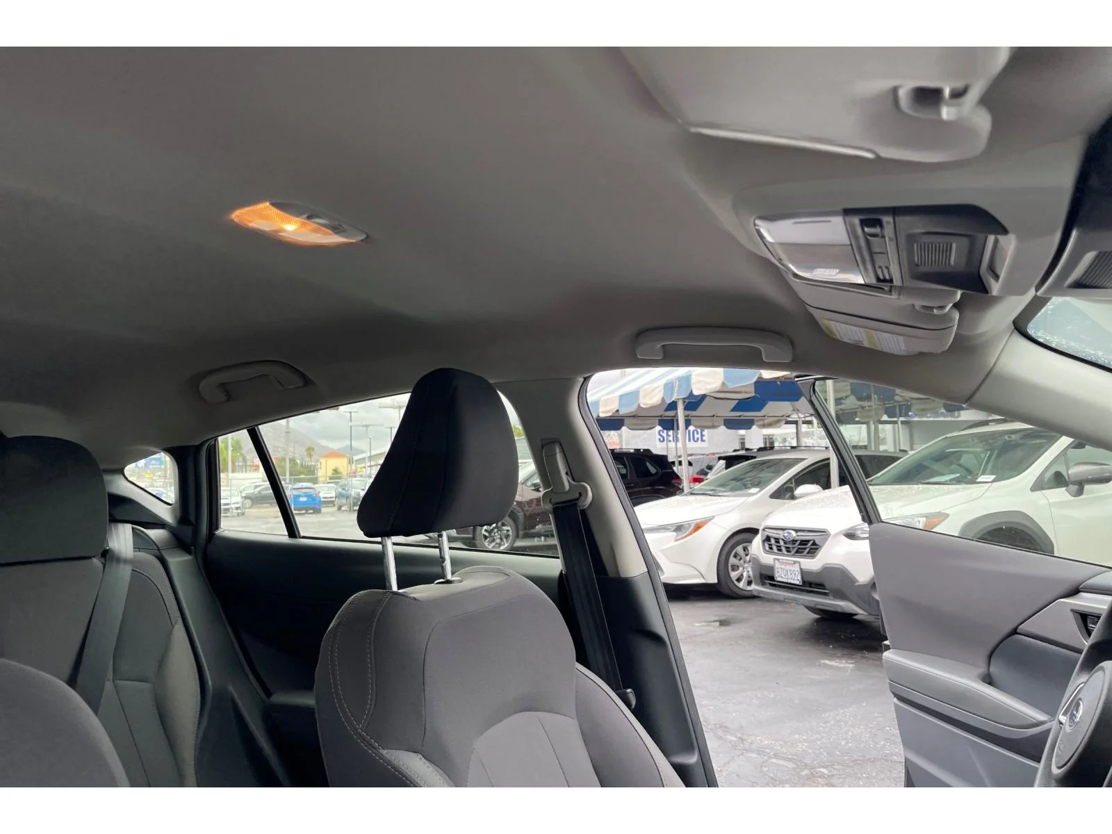 Used 2024 CRYSTAL BLACK SIL Subaru Base image 20
