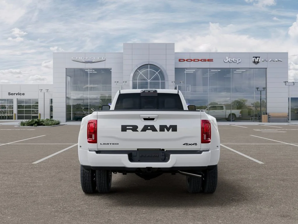 New 2026 Bright White Clear-Coat Exterior Paint RAM Limited image 8