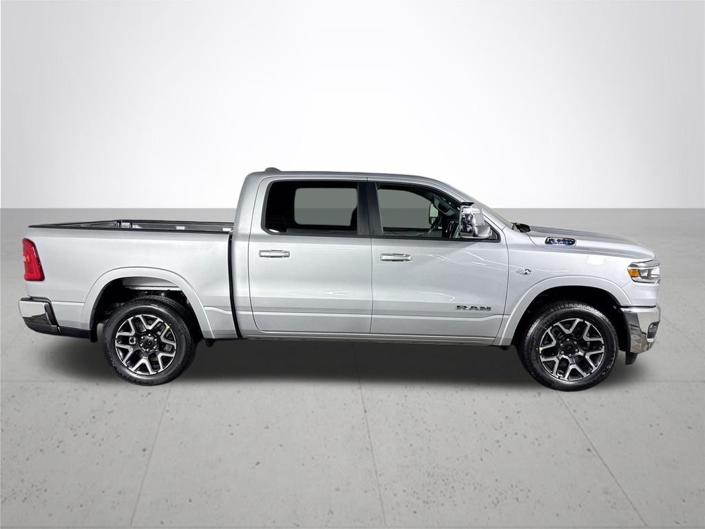 New 2026 Silver Zynith Exterior Paint RAM LARAMIE image 5