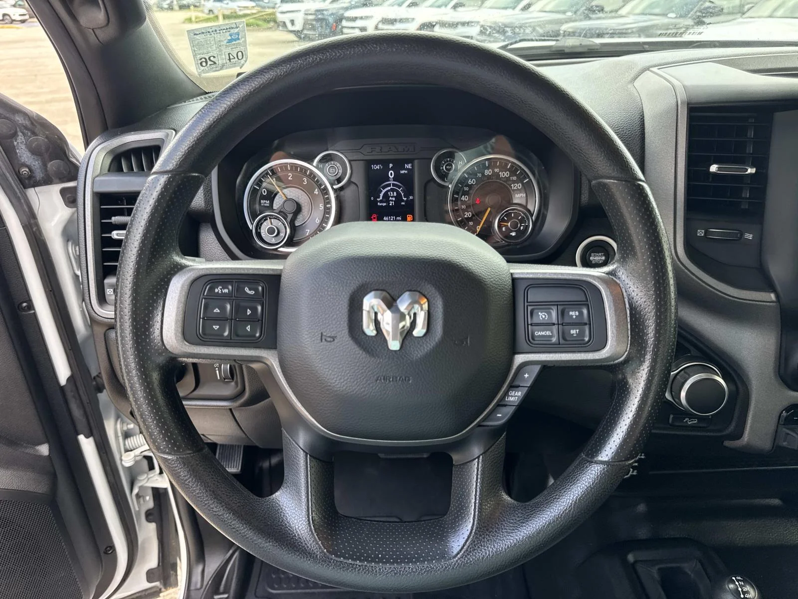 Used 2021 White Ram Tradesman image 21