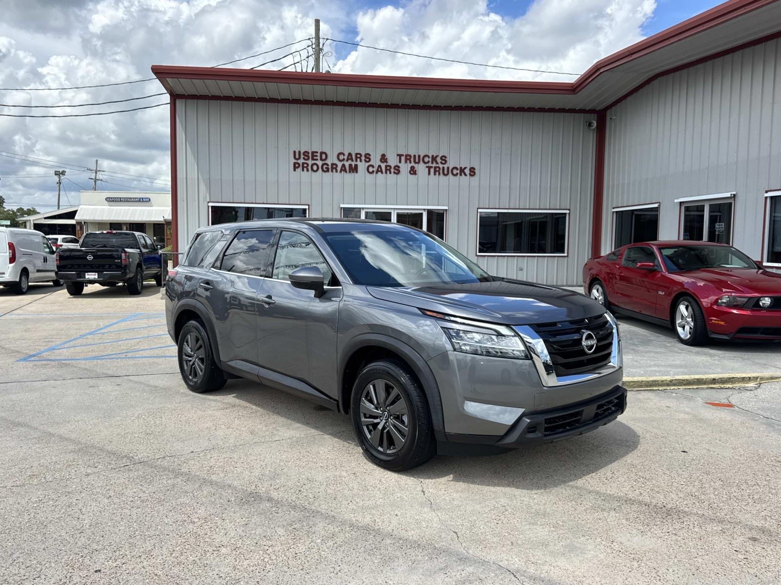 Used 2022 Gun Metallic Nissan S image 1
