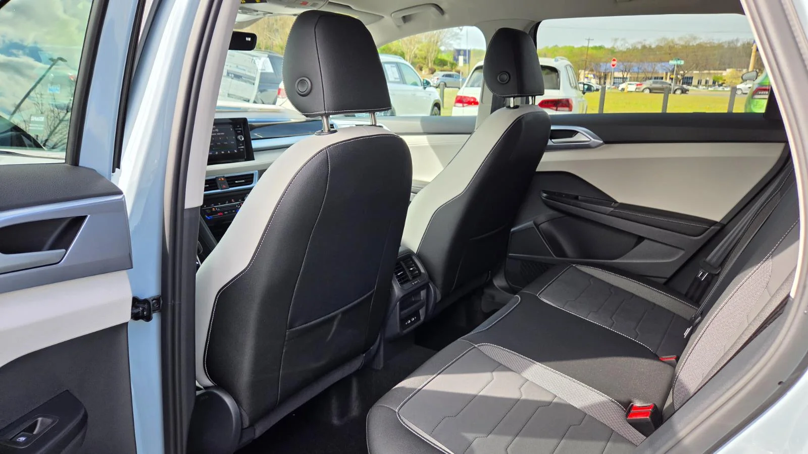 New 2026 Monument Gray Volkswagen SE image 36
