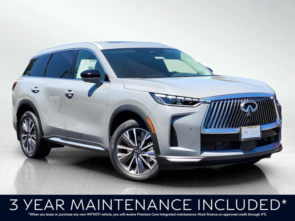 2026 INFINITI QX60 LUXE AWD's photo