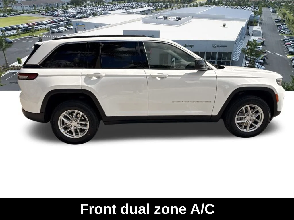 New 2026 Bright White Clearcoat Jeep Laredo image 3