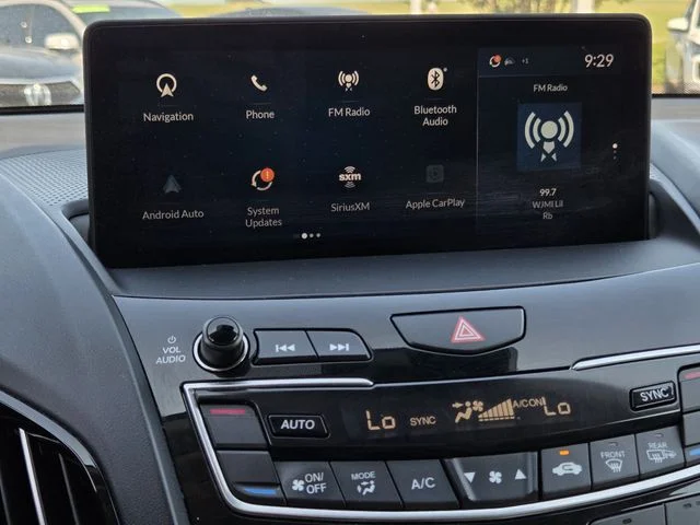 Certified Used 2020 Platinum White Pearl Acura with Technology image 9