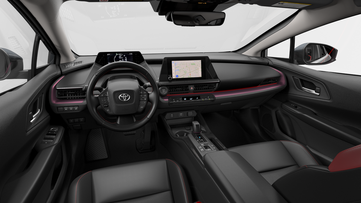 New 2026 Supersonic Red Toyota XSE image 19
