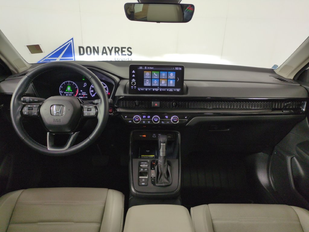 Certified Used 2025 Platinum White Honda EX-L image 14