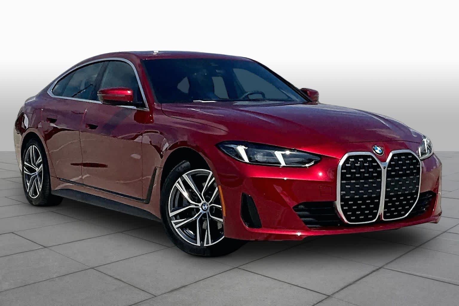Used 2026 Vegas Red Metallic BMW 430i image 2