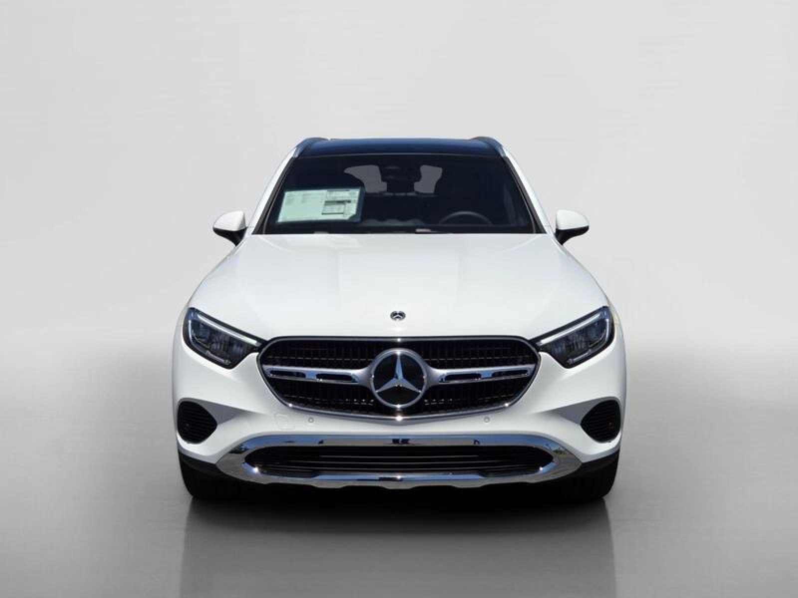 New 2026 Polar White Mercedes-Benz GLC 300 SUV image 9
