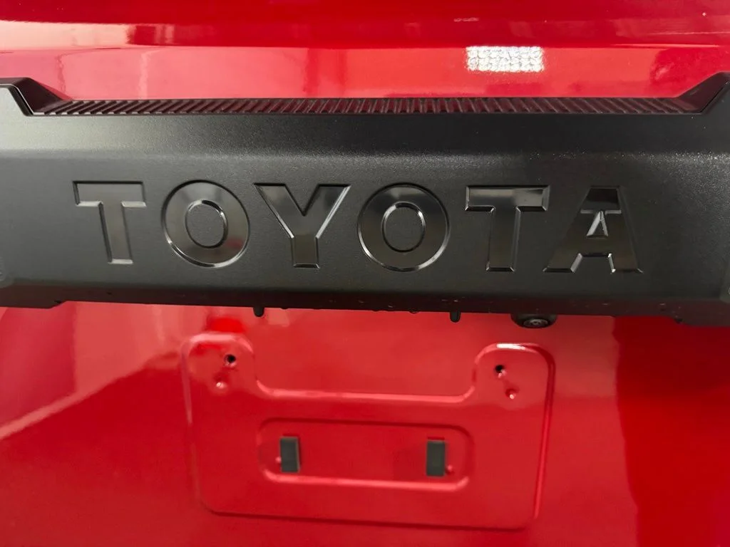 New 2026 Red Toyota  image 18