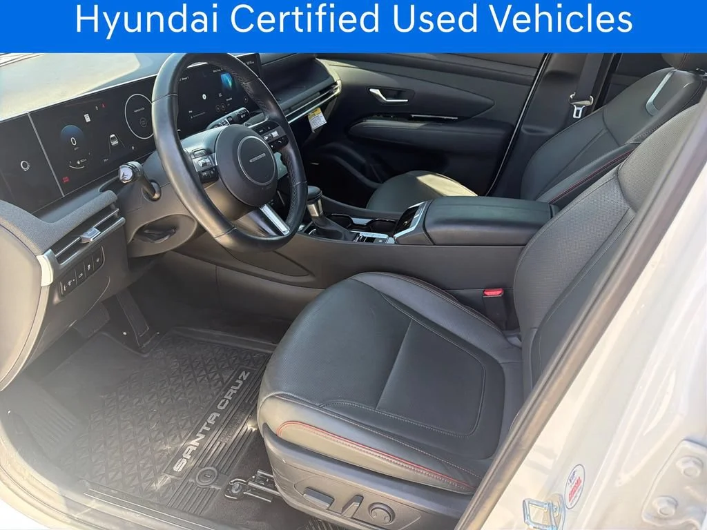 Certified Pre-Owned 2025 Hyundai Santa Cruz Limited