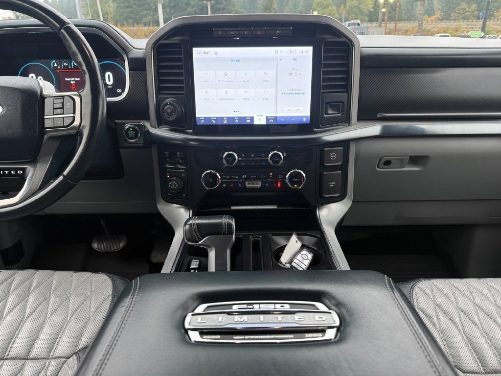 Used 2022 White Ford  image 16