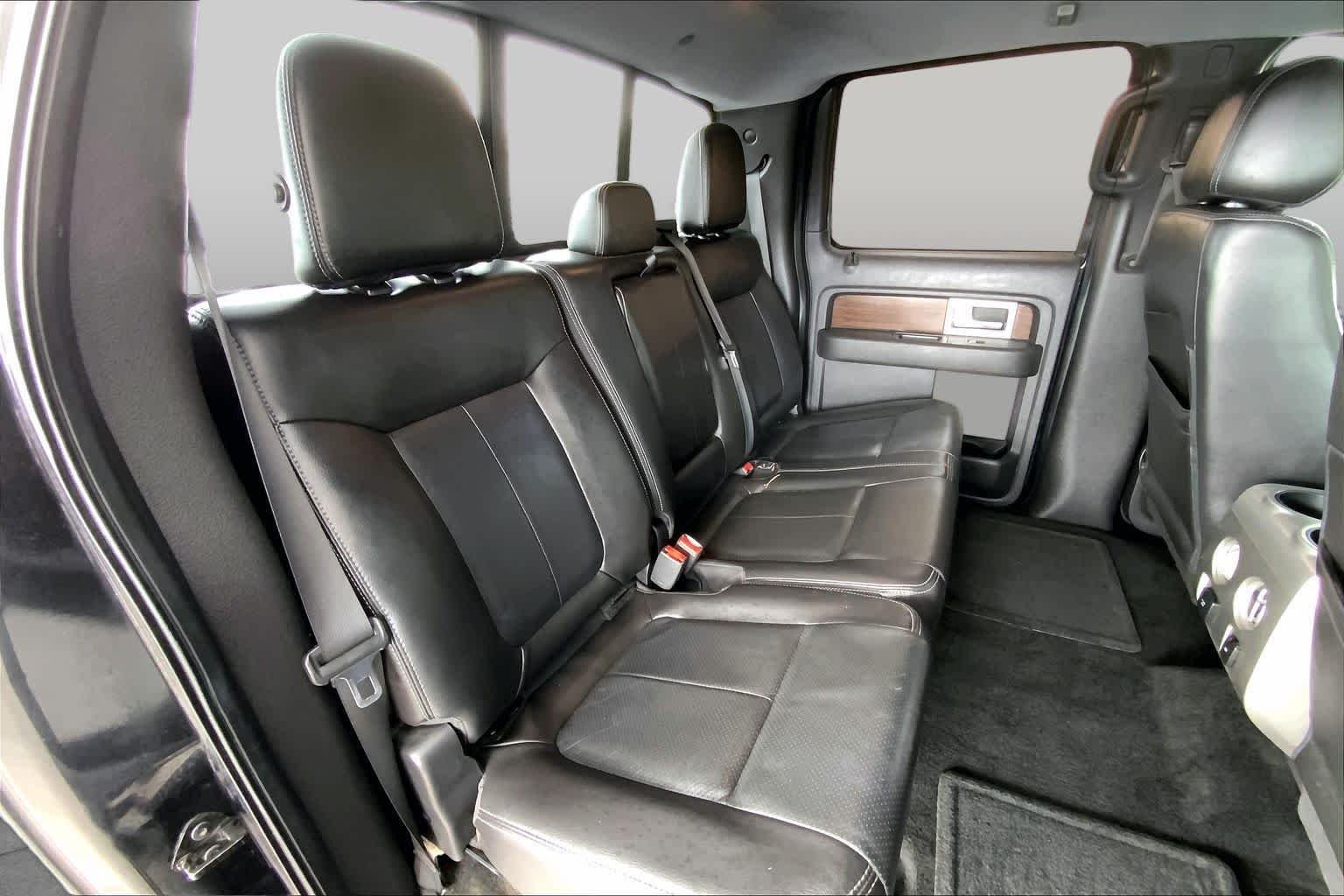 Used 2013 Tuxedo Black Metallic Ford Lariat image 19