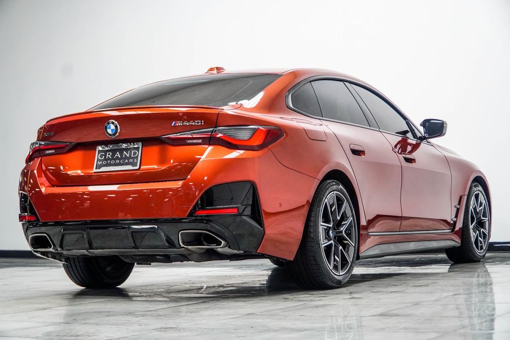 Used 2024 Orange BMW M440i xDrive image 13