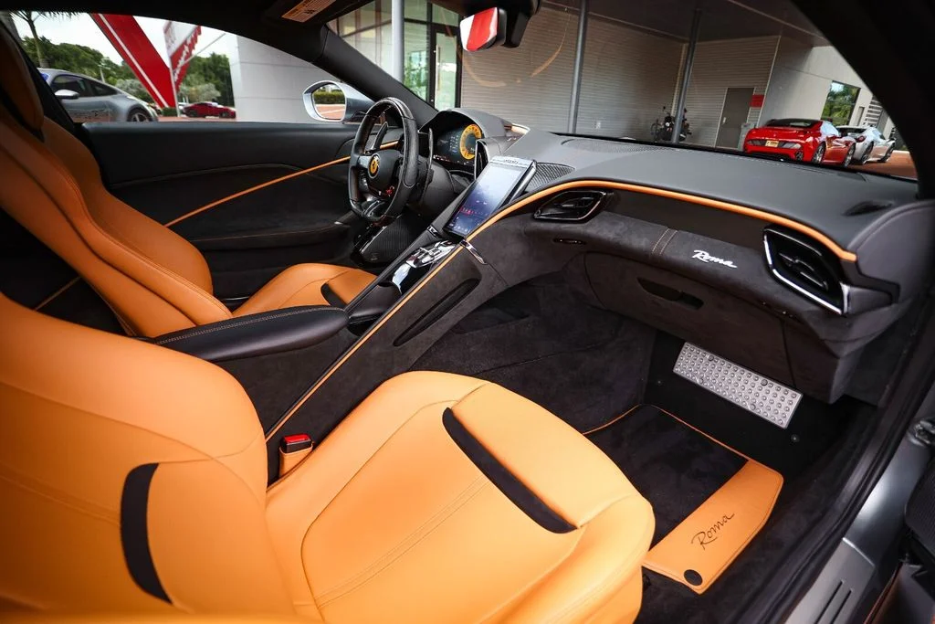 Certified Used 2022 Grigio Titanio Metall Ferrari Base image 47