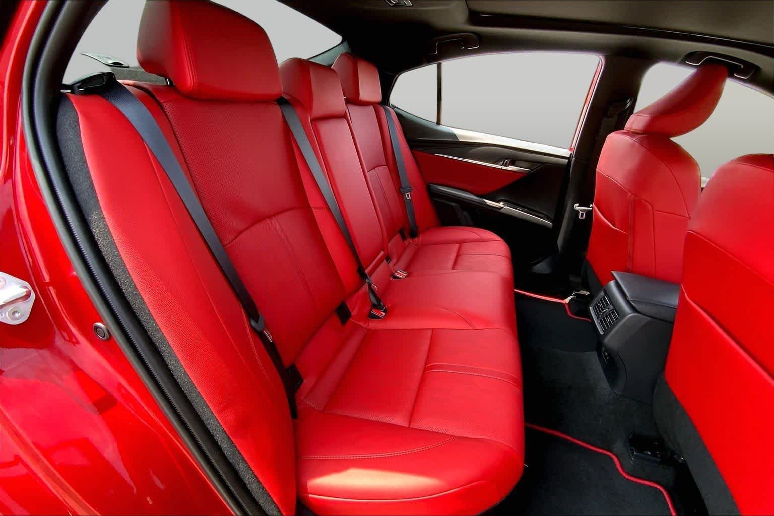 Used 2026 Supersonic Red w/Midnight Black Metallic Roof Toyota XSE image 19