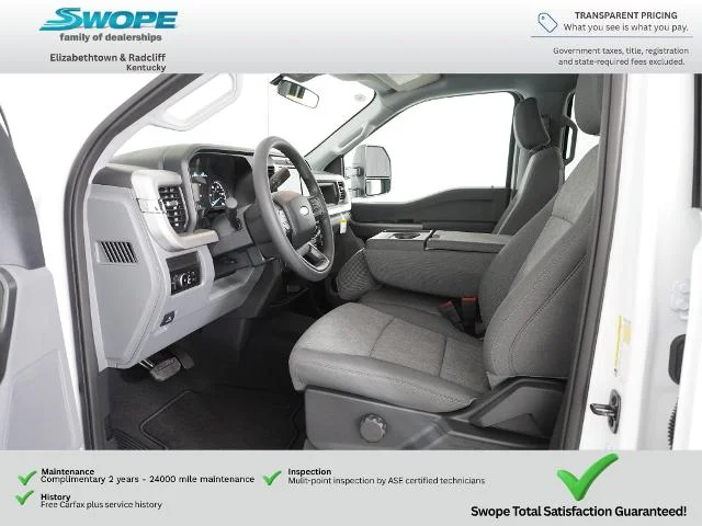 New 2027 Oxford White Ford F-350® XL image 36